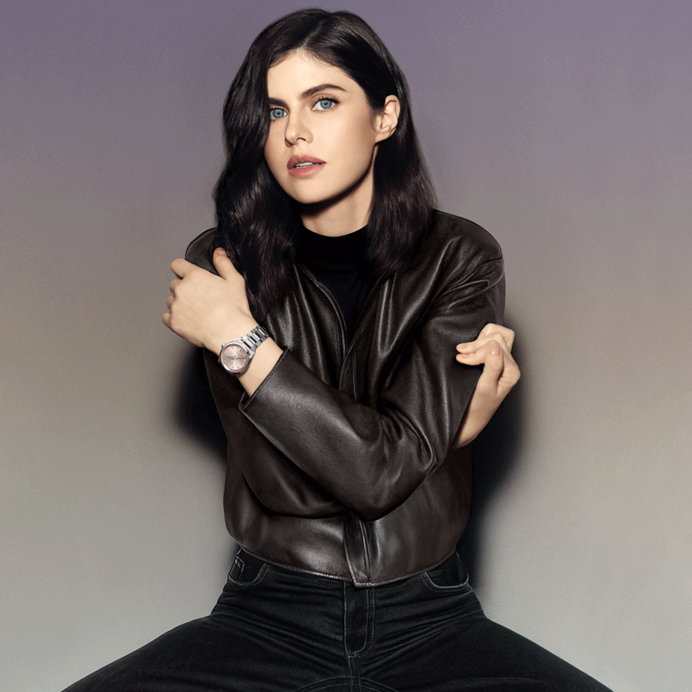 Montre TAG Heuer Carrera Date automatique index diamants cadran rose bracelet acier 36 mm WBN231D.BA0001