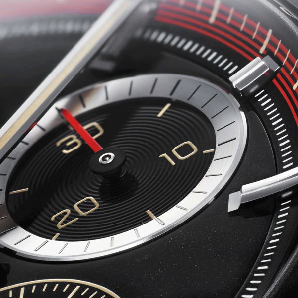 TAG Heuer Carrera Chronosprint x Porsche Rallye automatic watch 42 mm CBS2015.EB0381