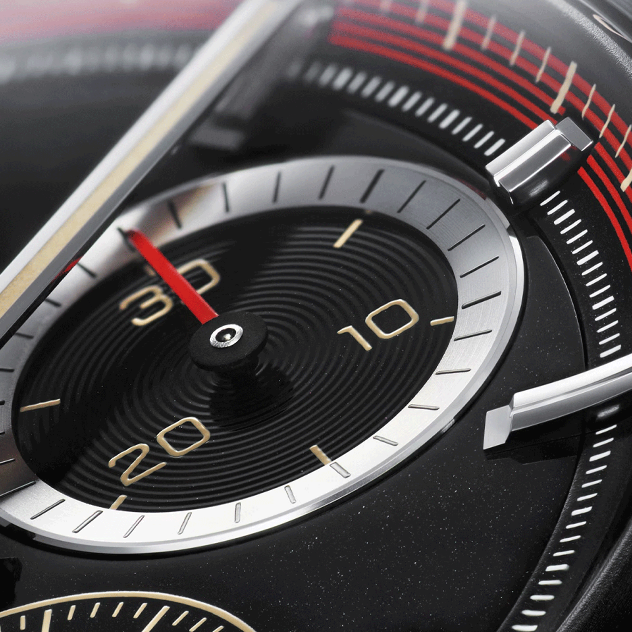 TAG Heuer Carrera Chronosprint x Porsche Rallye automatic watch 42 mm CBS2015.EB0381