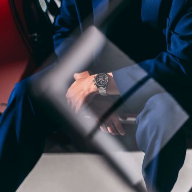 TAG Heuer Carrera Chronosprint x Porsche Rallye automatic watch 42 mm CBS2015.EB0381