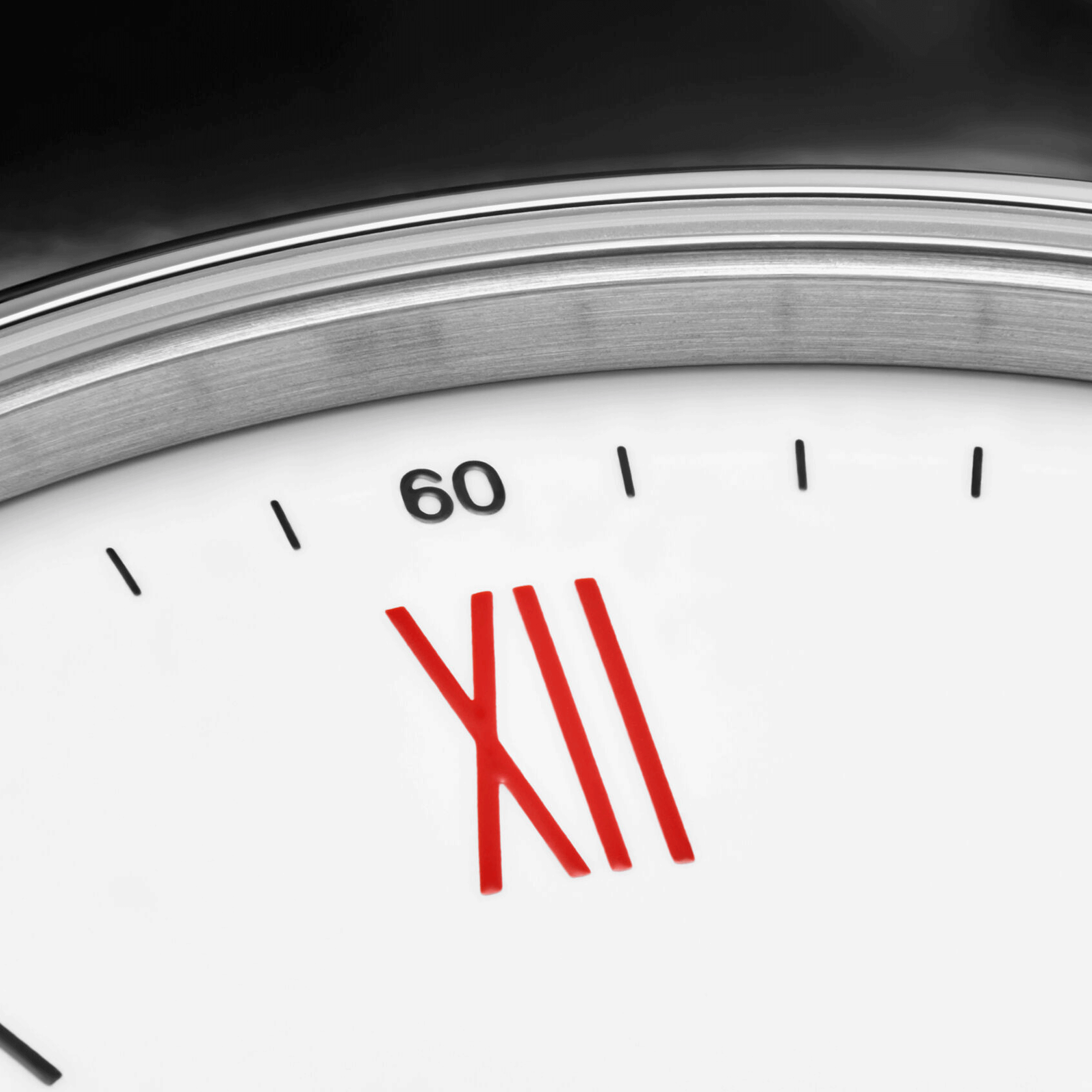 NOMOS Ludwig Neomatik Doctors Without Borders automatic watch white dial black leather strap 36 mm 282.S2