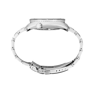 Montre Seiko Prospex Automatique Diver's 200m cadran gris bracelet acier 45 mm SPB175J1