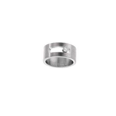 Bague Messika Move Titanium naturel diamant