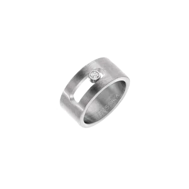 Bague Messika Move Titanium naturel diamant