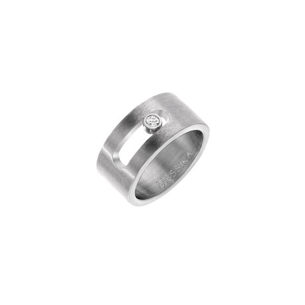 Bague Messika Move Titanium naturel diamant