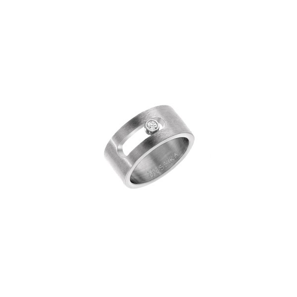 Bague Messika Move Titanium naturel diamant