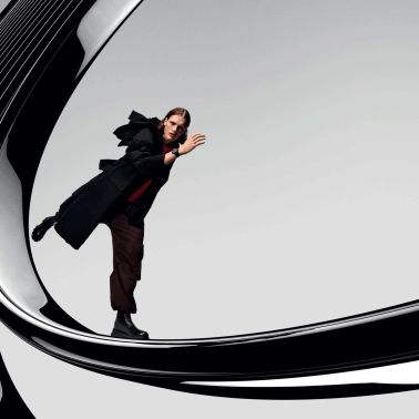 Hublot Big Bang Meca-10 Frosted Carbon mechanical watch skeleton dial black fabric strap 42 mm 444.QN.1170.NR