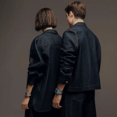 Hublot Spirit of Big Bang Sky Blue Ceramic automatic watch skeleton dial blue rubber strap 42 mm 642.EX.5110.RX