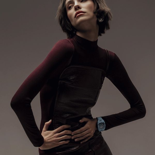 Hublot Spirit of Big Bang Sky Blue Ceramic automatic watch skeleton dial blue rubber strap 42 mm 642.EX.5110.RX