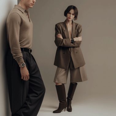 Montre Hublot Spirit of Big Bang Beige Ceramic 42 mm 642.CZ.6110.RX