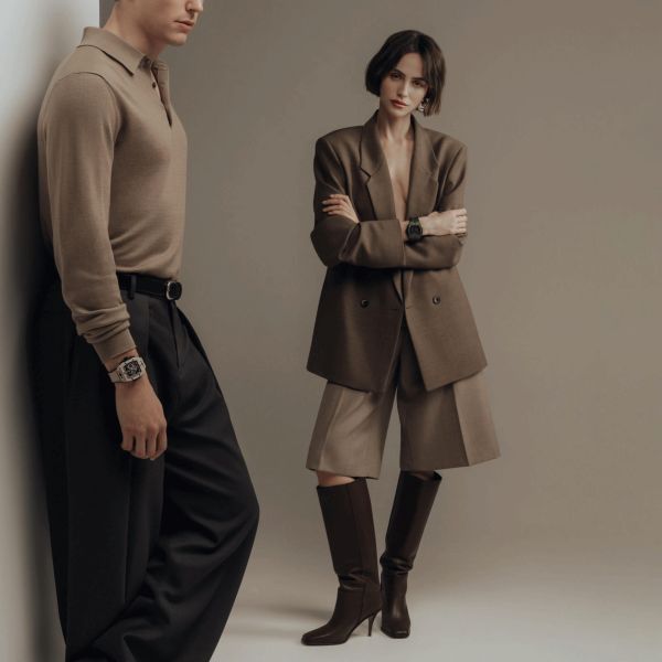 Montre Hublot Spirit of Big Bang Beige Ceramic 42 mm 642.CZ.6110.RX