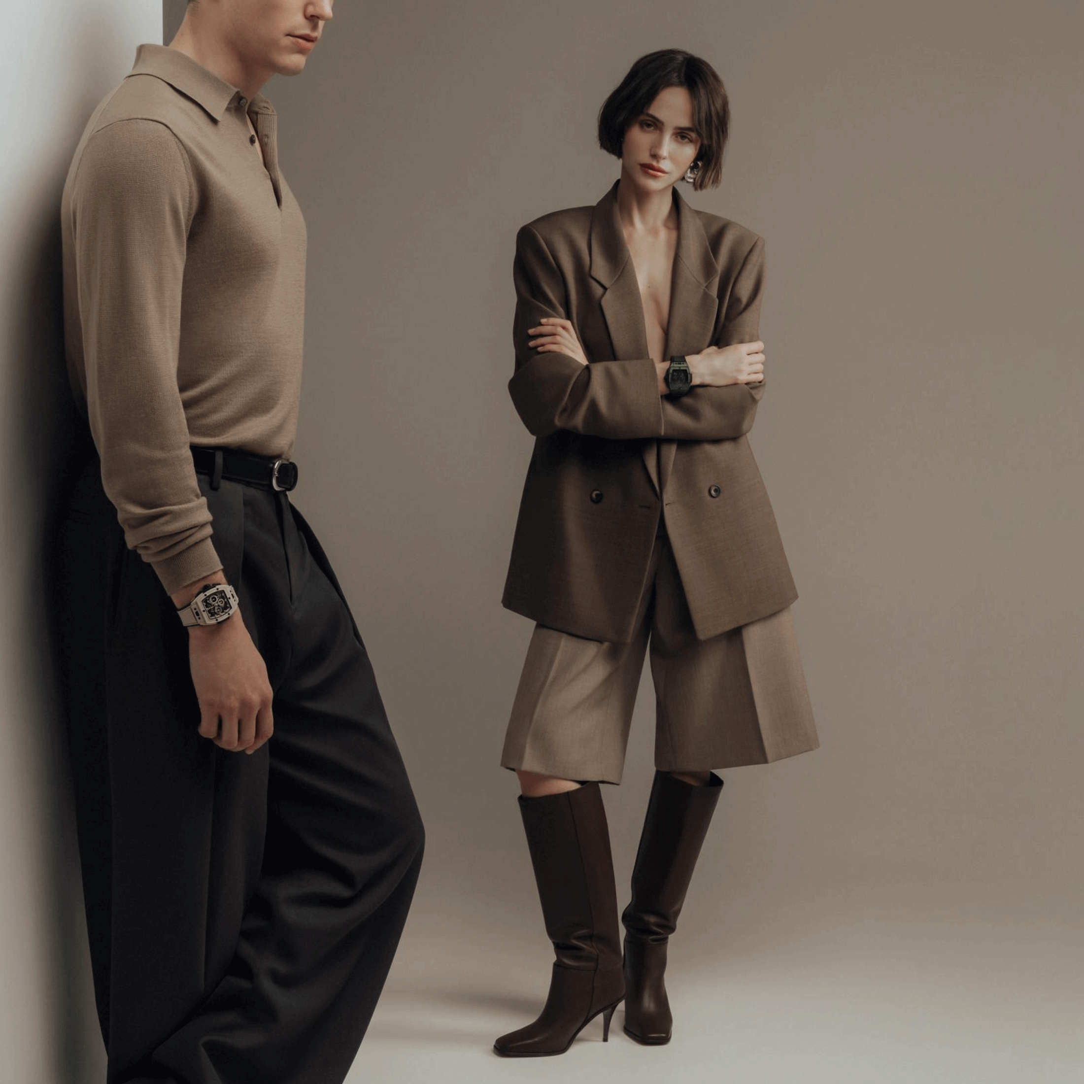 Hublot Spirit of Big Bang Beige Ceramic 42 mm 642.CZ.6110.RX