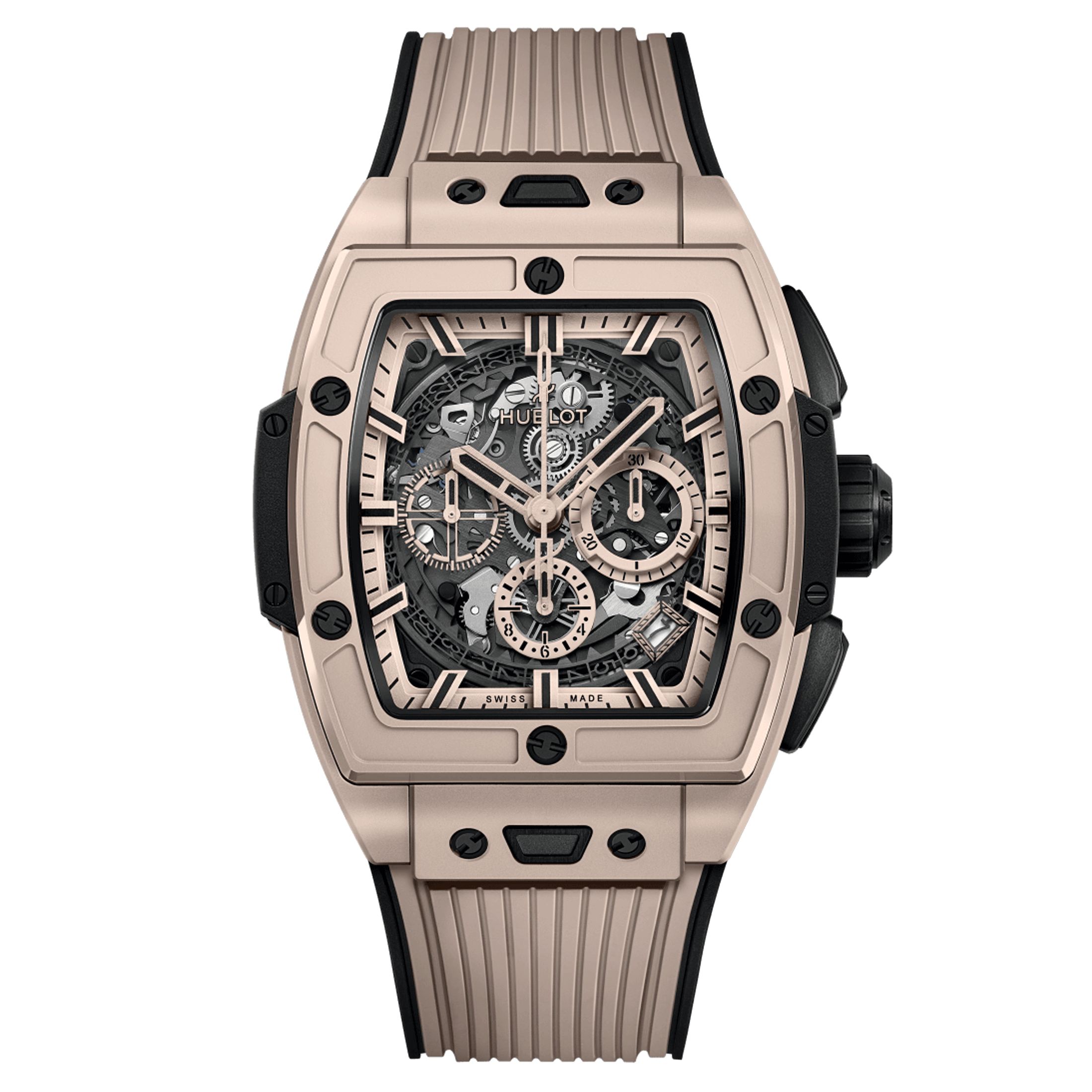 Hublot Spirit of Big Bang Beige Ceramic 42 mm 642.CZ.6110.RX