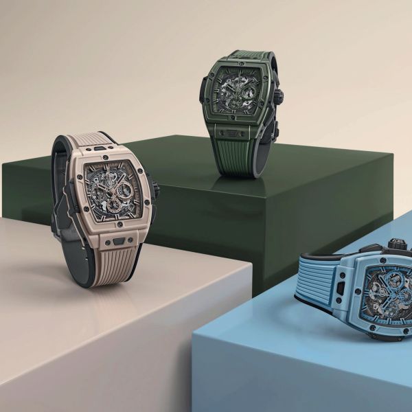 Montre Hublot Spirit of Big Bang Beige Ceramic 42 mm 642.CZ.6110.RX