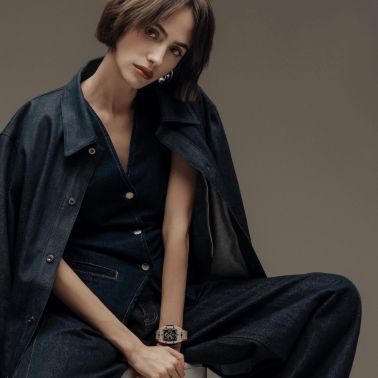 Hublot Spirit of Big Bang Beige Ceramic 42 mm 642.CZ.6110.RX