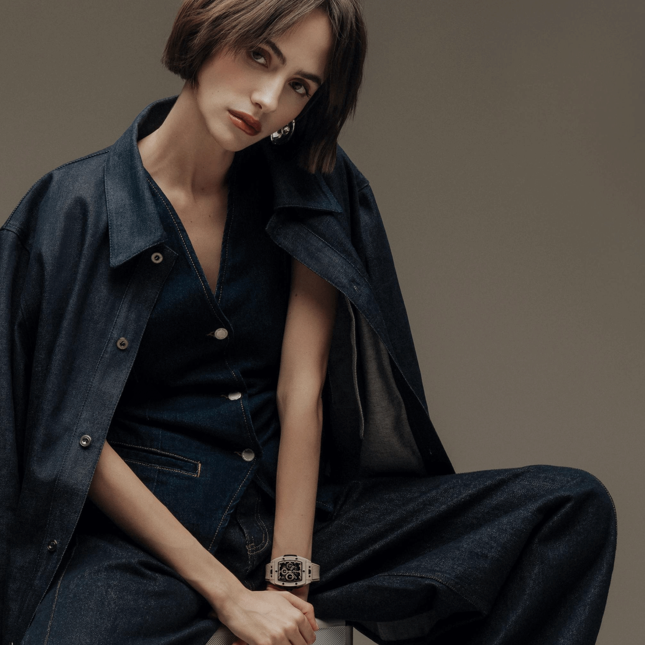 Hublot Spirit of Big Bang Beige Ceramic 42 mm 642.CZ.6110.RX