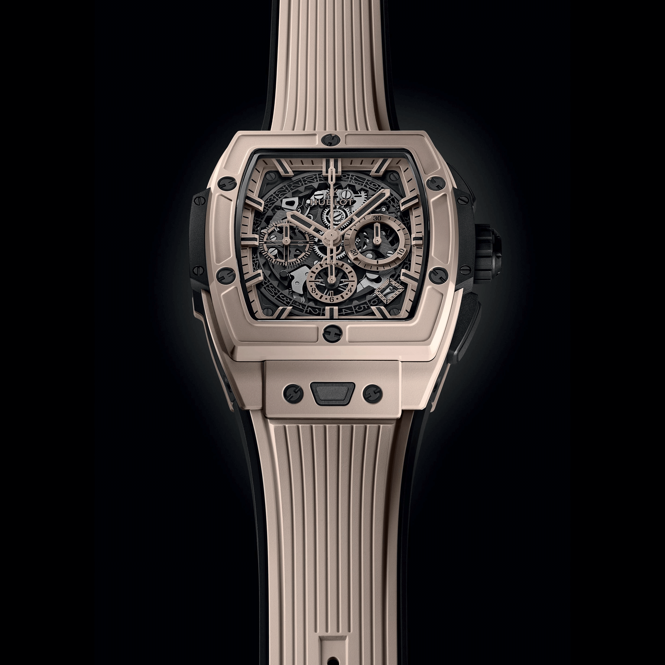 Hublot Spirit of Big Bang Beige Ceramic 42 mm 642.CZ.6110.RX