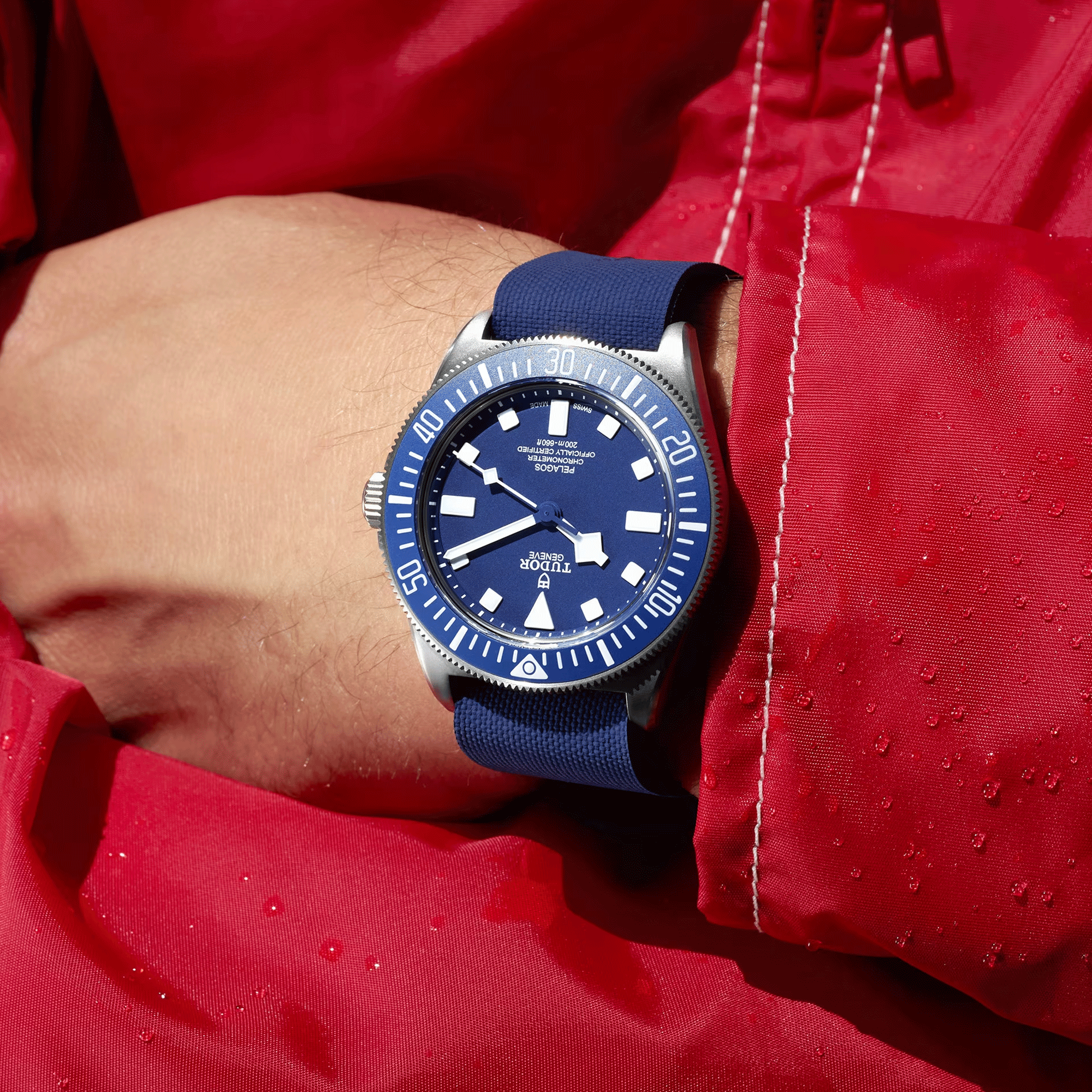 Tudor Pelagos FXD Marine Nationale 2025 watch 42 mm M25707B/25-0001