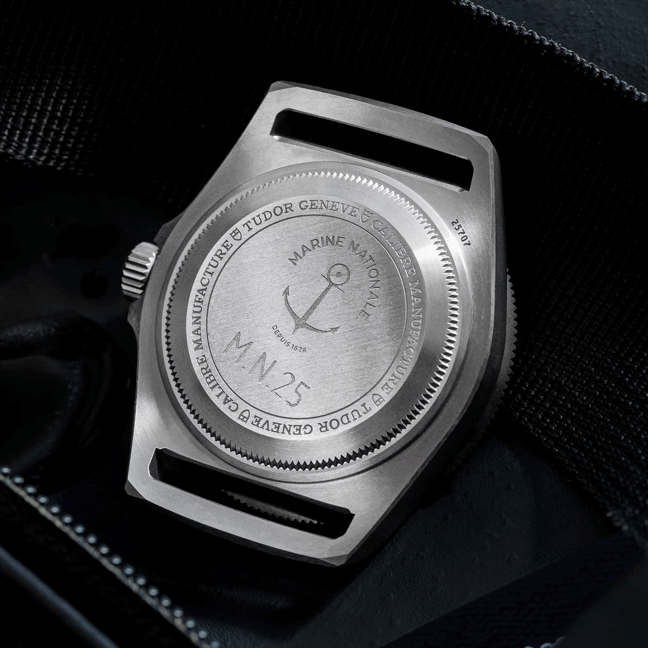 Tudor Pelagos FXD Marine Nationale 2025 watch 42 mm M25707B/25-0001