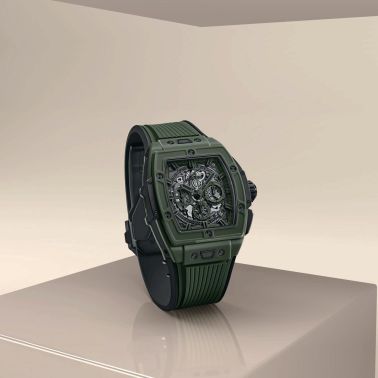 Hublot Spirit of Big Bang Dark Green Ceramic 42 mm 642.GX.5210.RX