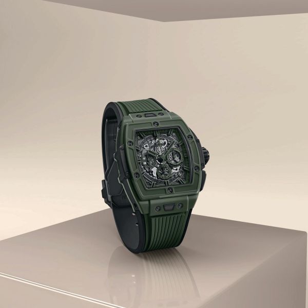Hublot Spirit of Big Bang Dark Green Ceramic 42 mm 642.GX.5210.RX