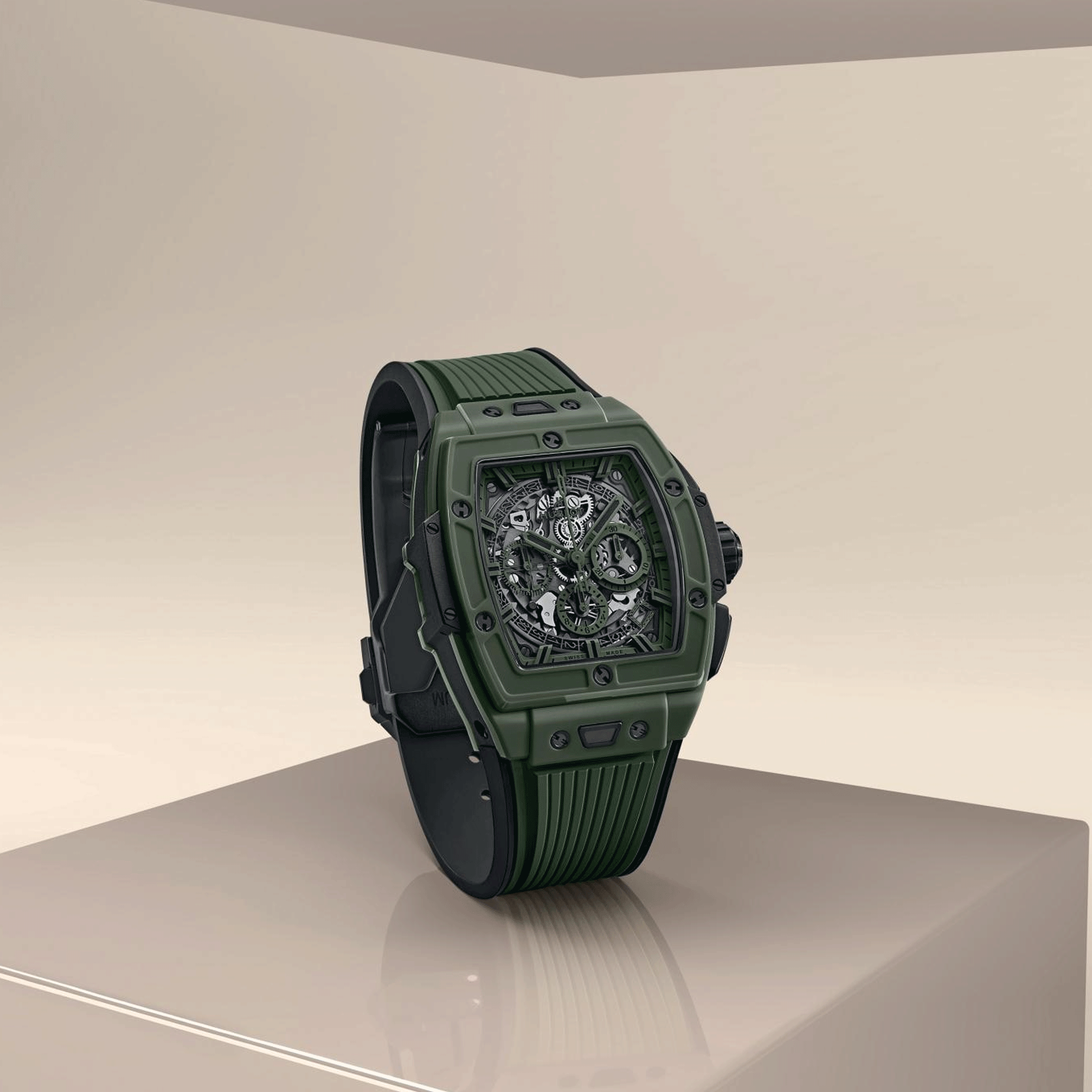 Hublot Spirit of Big Bang Dark Green Ceramic 42 mm 642.GX.5210.RX