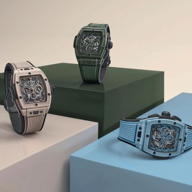 Hublot Spirit of Big Bang Dark Green Ceramic 42 mm 642.GX.5210.RX