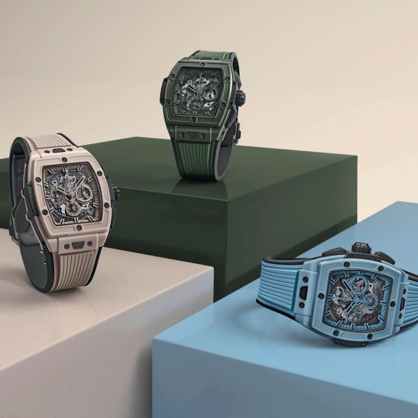 Hublot Spirit of Big Bang Dark Green Ceramic 42 mm 642.GX.5210.RX