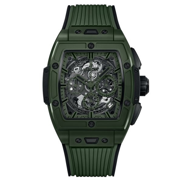 Hublot Spirit of Big Bang Dark Green Ceramic 42 mm 642.GX.5210.RX