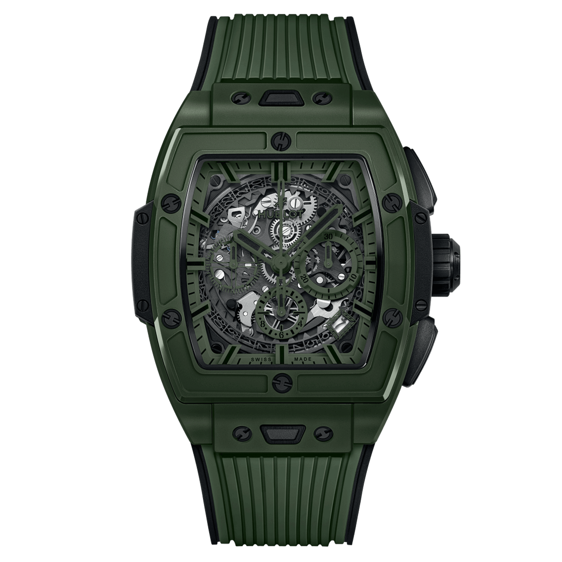 Hublot Spirit of Big Bang Dark Green Ceramic 42 mm 642.GX.5210.RX