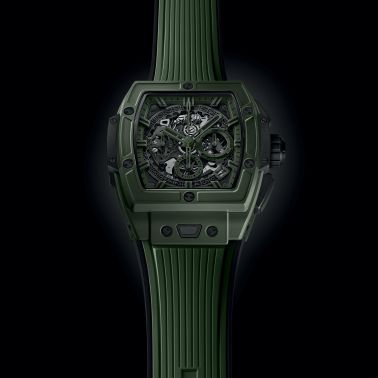 Hublot Spirit of Big Bang Dark Green Ceramic 42 mm 642.GX.5210.RX
