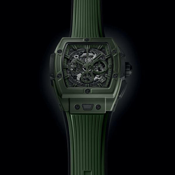 Hublot Spirit of Big Bang Dark Green Ceramic 42 mm 642.GX.5210.RX