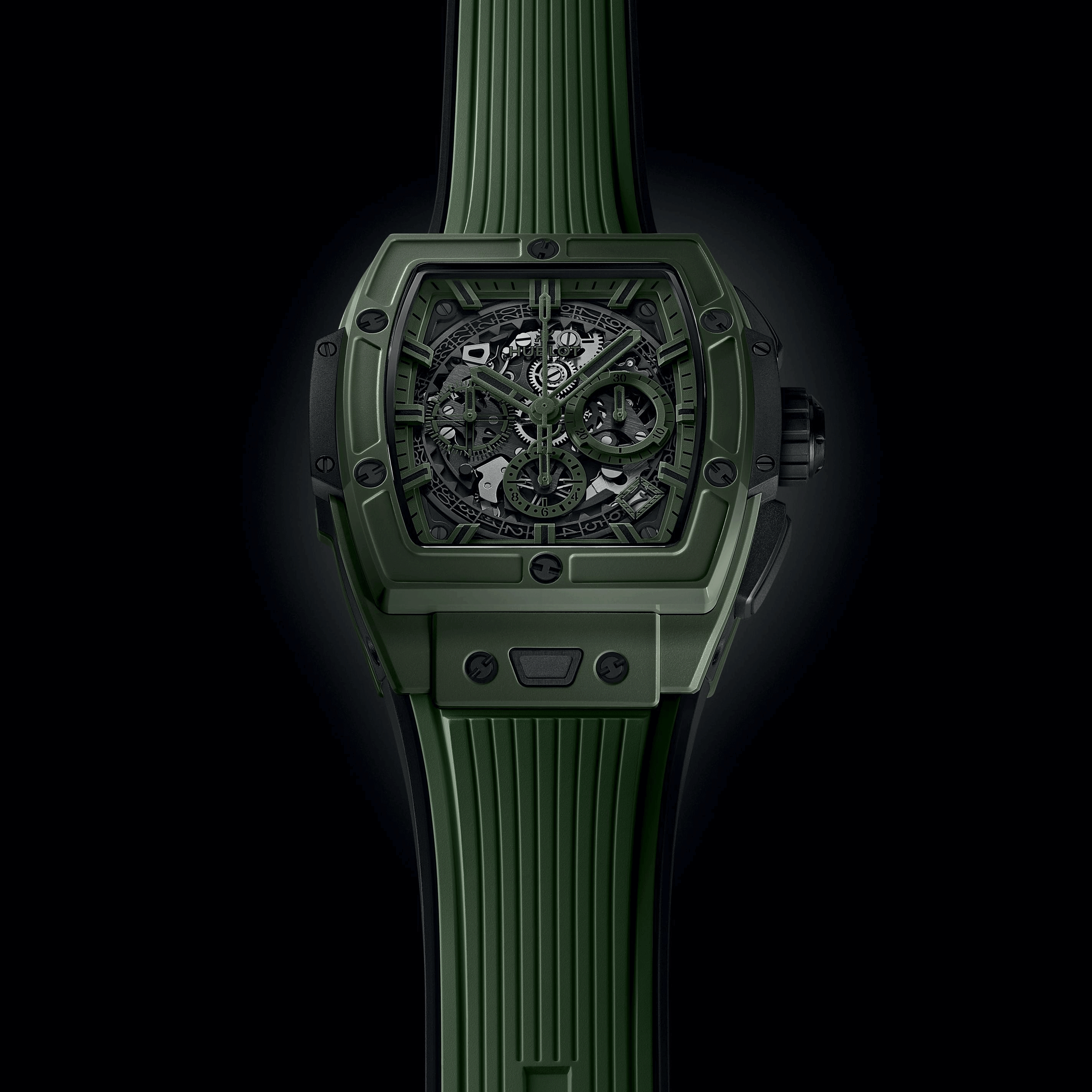 Hublot Spirit of Big Bang Dark Green Ceramic 42 mm 642.GX.5210.RX