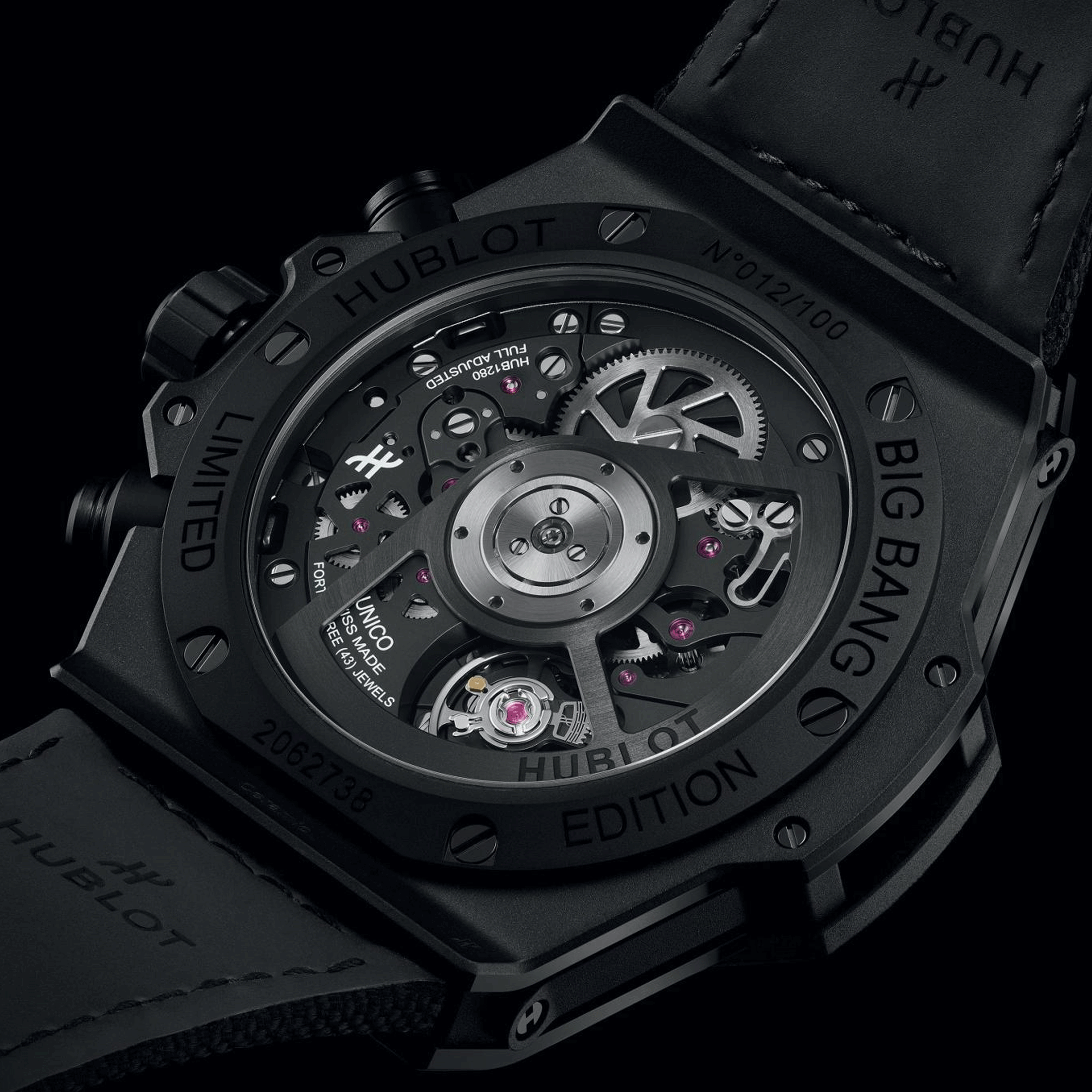 Hublot Big Bang Unico Ice Bang Watch 42 mm 441.CK.1140.NR.HEC24