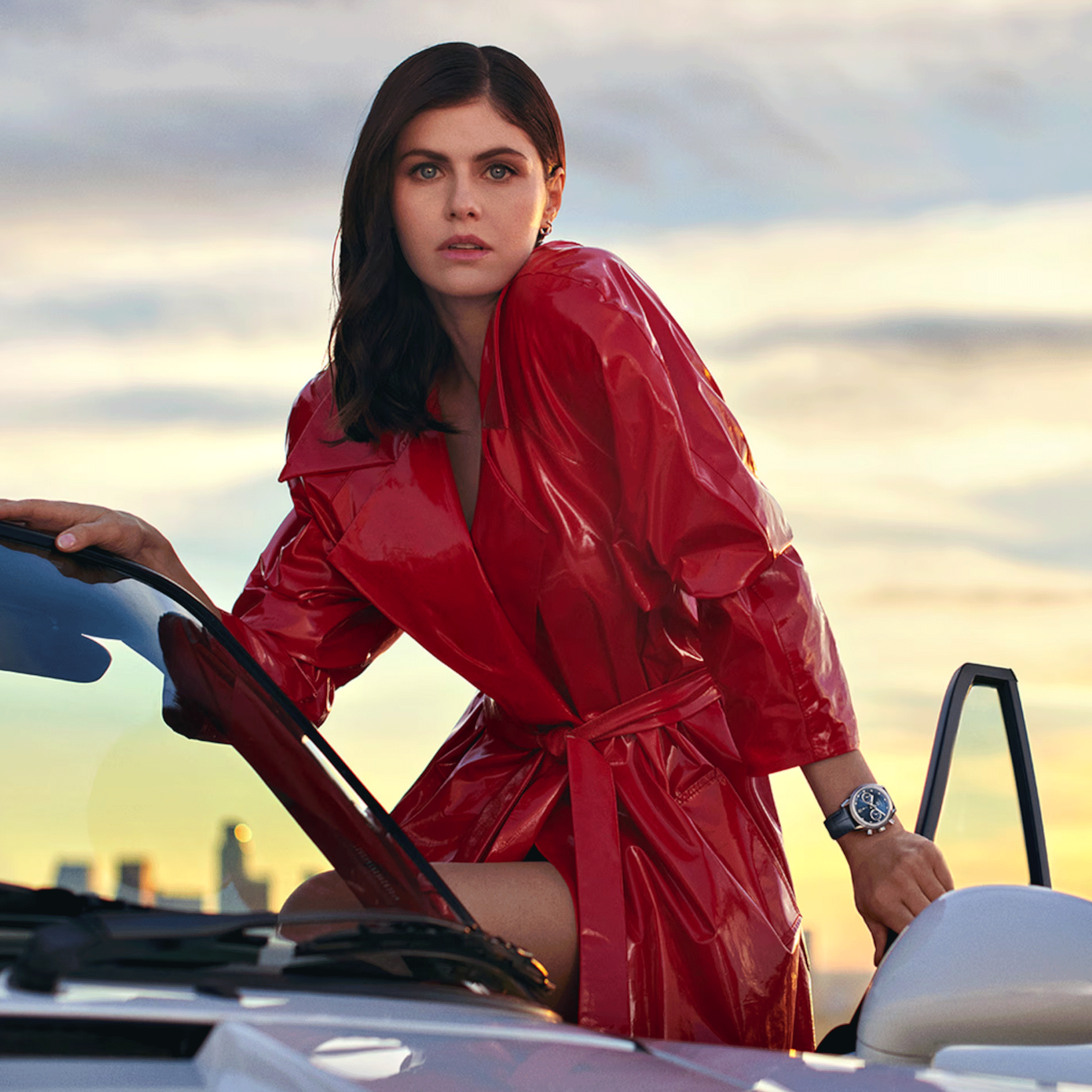 TAG Heuer Carrera Chronograph Diamonds automatic watch 39 mm CBS2214.FC6567