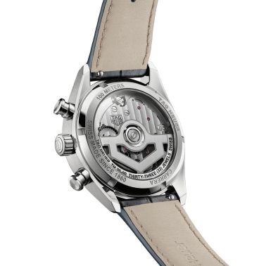 Montre TAG Heuer Carrera Chronograph Diamants automatique 39 mm CBS2214.FC6567