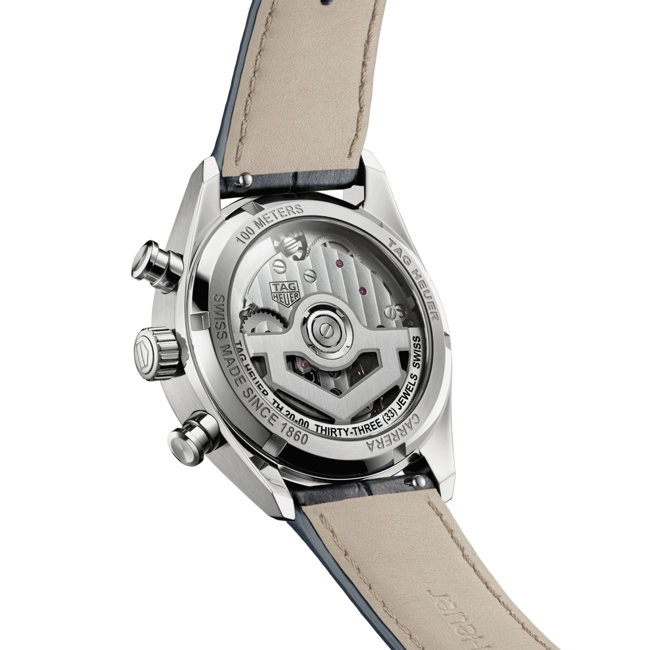 Montre TAG Heuer Carrera Chronograph Diamants automatique 39 mm CBS2214.FC6567