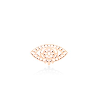 Pendant Ginette NY solo ajna stud in rose gold 