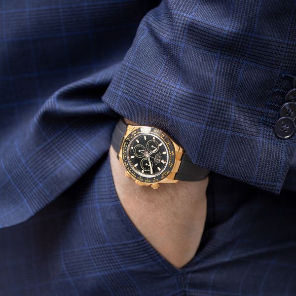 Rolex Daytona 116518LN automatic yellow gold 40 mm Full Set 2023