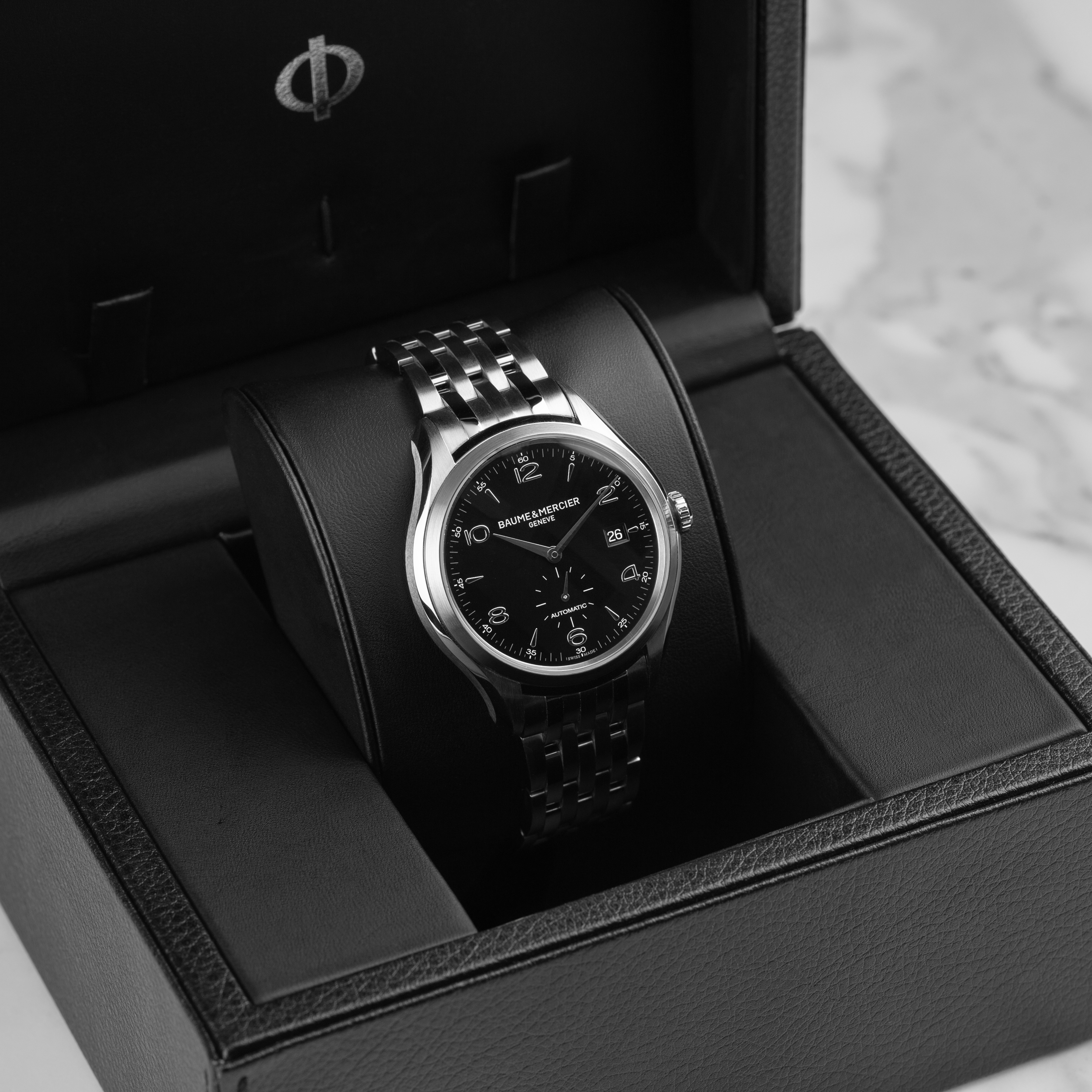 Montre Baume et Mercier Clifton Automatique 41 mm Full Set 2021