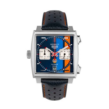 Montre TAG Heuer Monaco Gulf Calibre 11 automatique 39 mm Full Set 2020