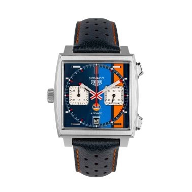 Montre TAG Heuer Monaco Gulf Calibre 11 automatique 39 mm Full Set 2020