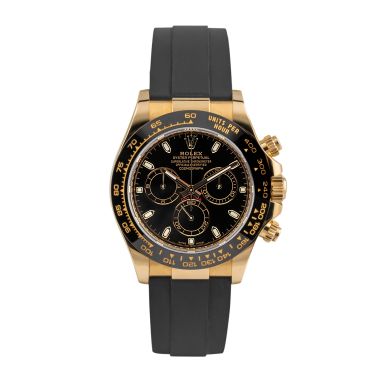 Montre Rolex Daytona 116518LN automatique or jaune 40 mm Full Set 2023