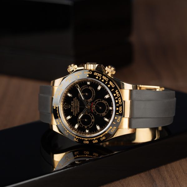 Rolex Daytona 116518LN automatic yellow gold 40 mm Full Set 2023