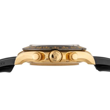 Rolex Daytona 116518LN automatic yellow gold 40 mm Full Set 2023