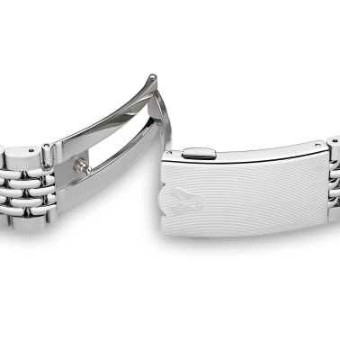 Rado HyperChrome Classic automatic watch blue dial steel bracelet 42 mm R33101203