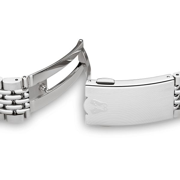 Rado HyperChrome Classic automatic watch blue dial steel bracelet 42 mm R33101203