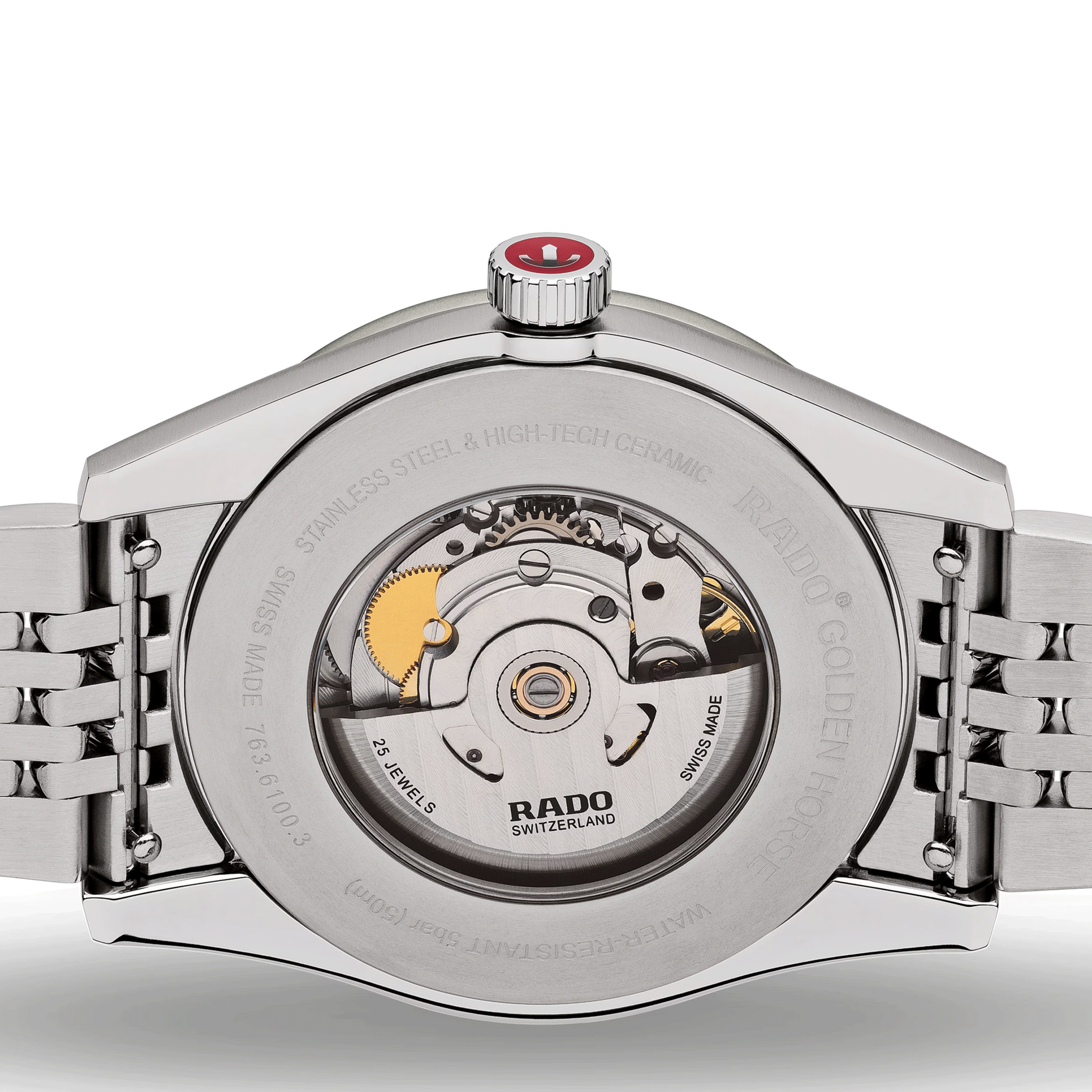 Rado HyperChrome Classic automatic watch blue dial steel bracelet 42 mm R33101203