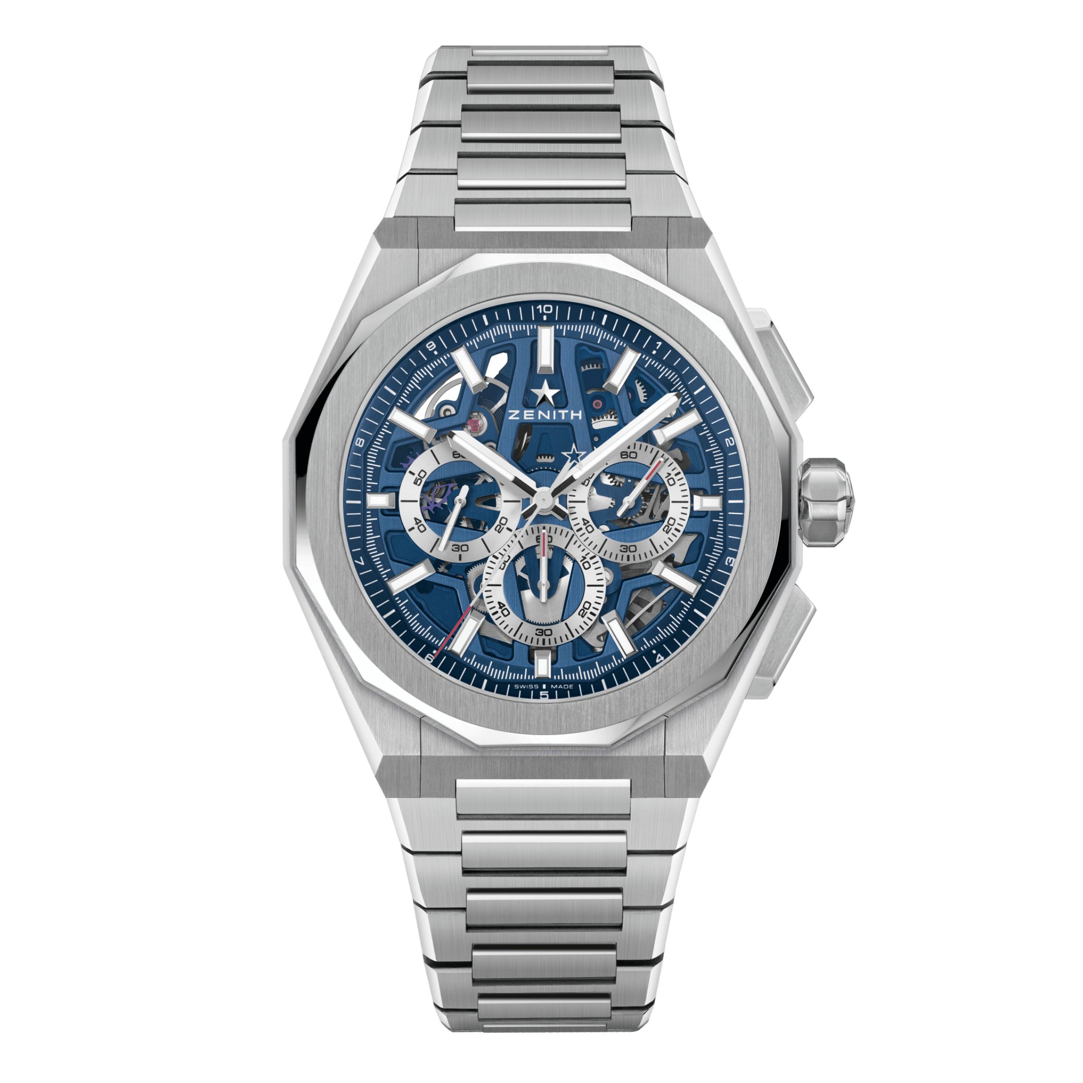Zenith Defy Skyline Chronograph Skeleton Blue Lepage