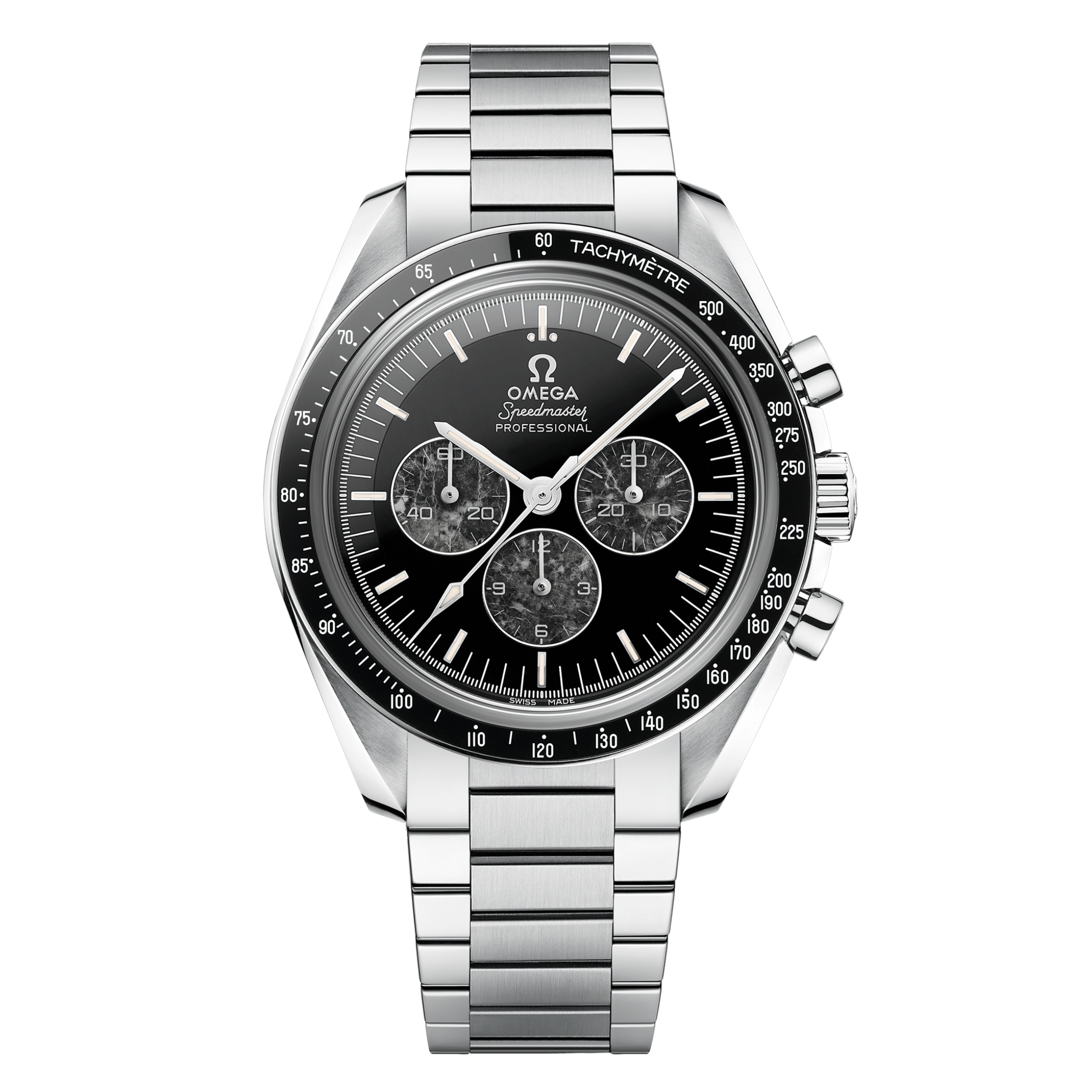 Montre Omega Speedmaster Moonwatch Professional Calibre 321 platine bracelet platine 42 mm